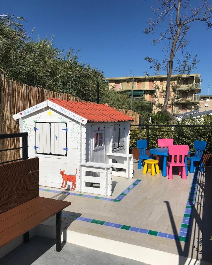 Terramata Resort Case Vacanza سانتو ستيفانو أل ماري المظهر الخارجي الصورة