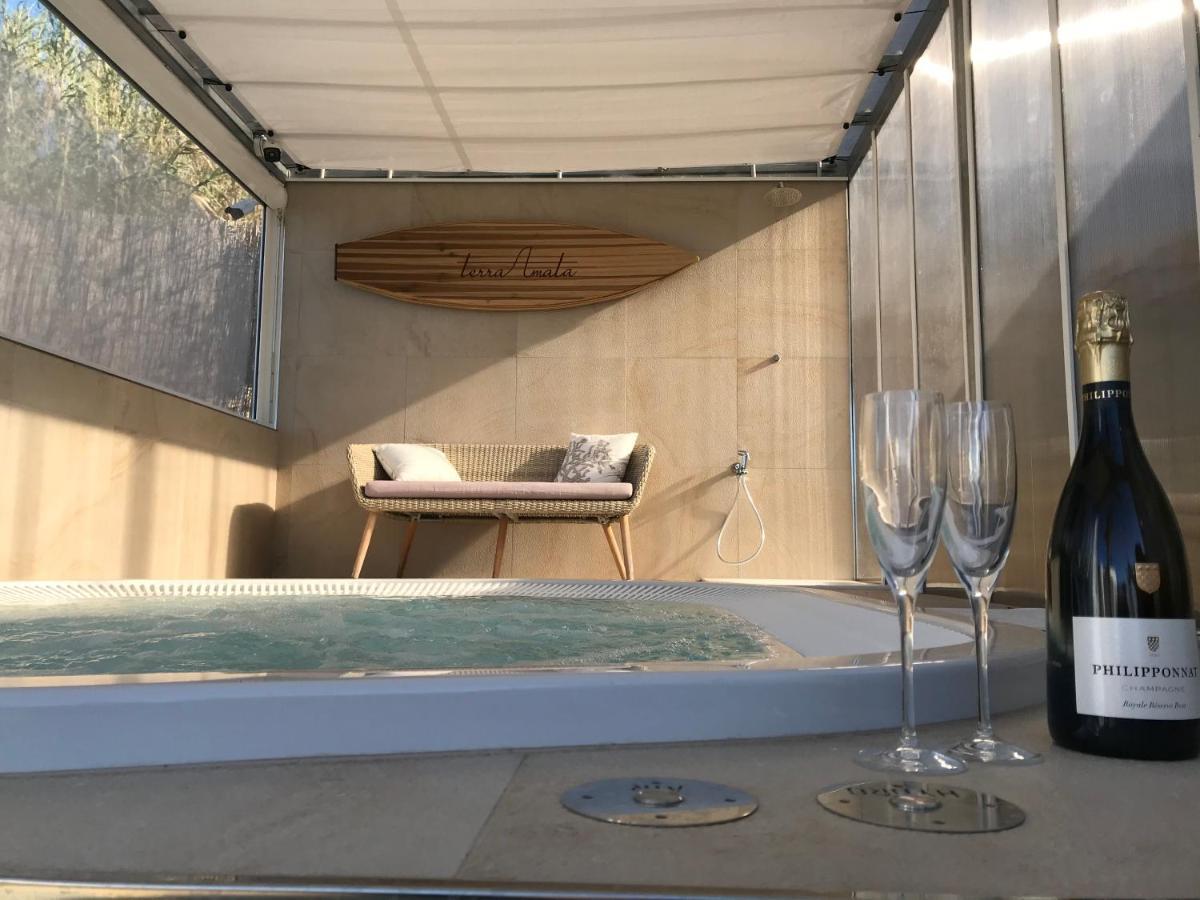 Terramata Resort Case Vacanza سانتو ستيفانو أل ماري المظهر الخارجي الصورة