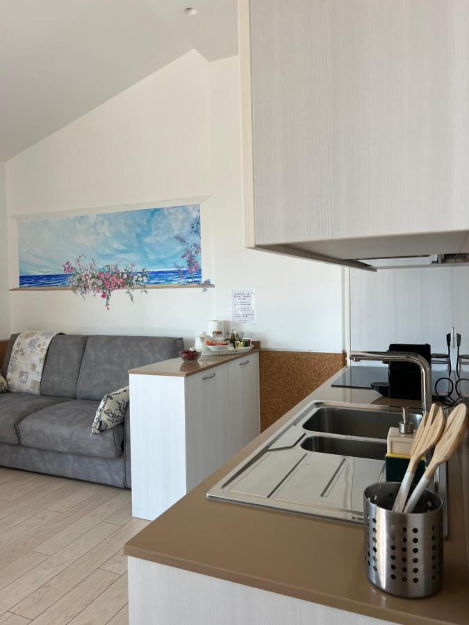 Terramata Resort Case Vacanza سانتو ستيفانو أل ماري المظهر الخارجي الصورة