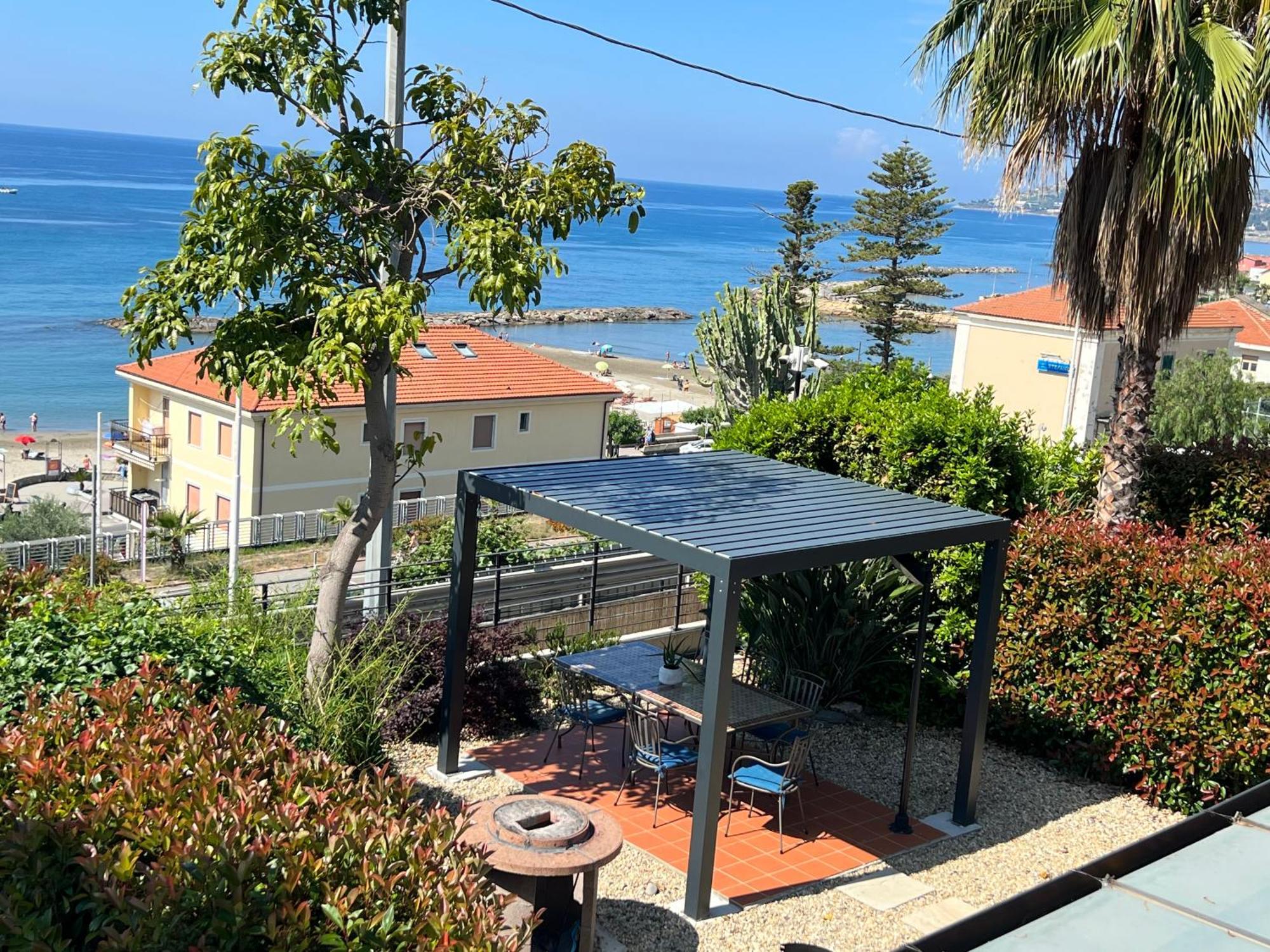 Terramata Resort Case Vacanza سانتو ستيفانو أل ماري المظهر الخارجي الصورة